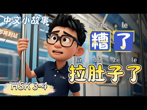 Видео: Ой, беда! У меня диарея | Медленный китайский | Китайские истории | HSK 3-4