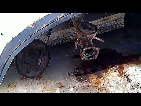 Видео: Сравнение барабанов от ТАЗ Классики и 408 Москвича...