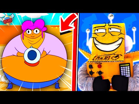 Видео: МУЛЬТИК ТОЛСТЫЕ БРАВЛЕРЫ в BRAWL STARS АНИМАЦИЯ 😀