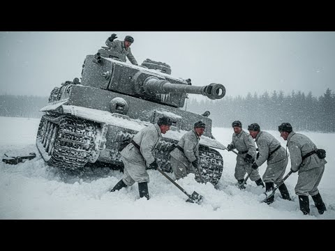Видео: Насколько суровой была жизнь немецкого танкиста зимой 1945 года?