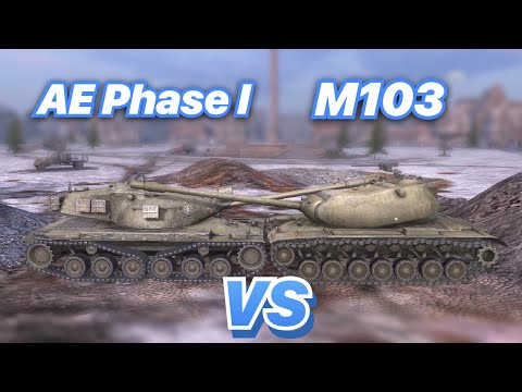 Видео: НА ЗАБИВ#66| САМЫЙ РЕДКИЙ КОЛЛЕКЦИОННЫЙ ТАНК в игре против ПРОКАЧКИ | AE Phase 1 vs M103 | WoT Blitz