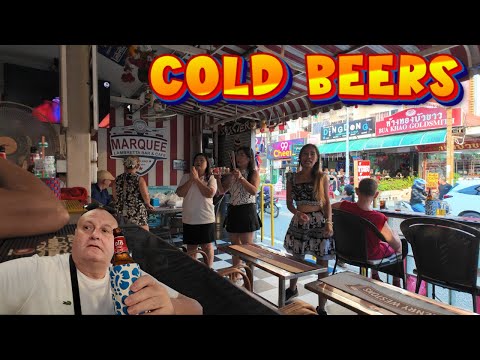 Видео: Послеобеденное пиво на Сои Буакхао в Паттайе.