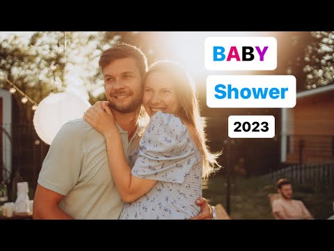Видео: Бэби Шауэр (Baby shower) по-русски. Сочи, Маркунасовы. Идеи для семейного праздника ❤️