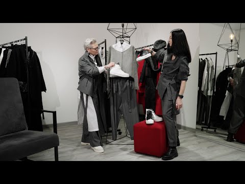 Видео: НОВЫЙ СТИЛИСТ В МОДНОМ ДОМЕ CROKI В МОСКВЕ | В этом выпуске внимательно  о деталях коллекции