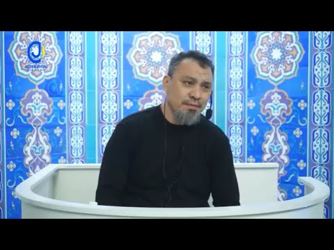 Видео: Пайғамбармыздың (с.а.с) үш өсиеті. Е.Ақатаев. 26.12.2023 жыл.