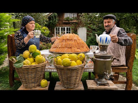 Видео: Выпечка со Свежей Айвой — Простой Осенний Рецепт 🍁