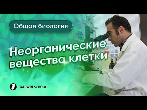 Видео: Тема 7: Неорганические вещества клетки