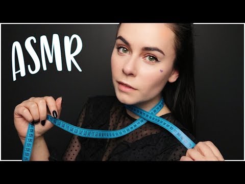 Видео: АСМР РОЛЕВАЯ ИГРА АТЕЛЬЕ ✂️ ИЗМЕРЮ ТЕБЯ ПОЛНОСТЬЮ | MEASURING YOU ASMR