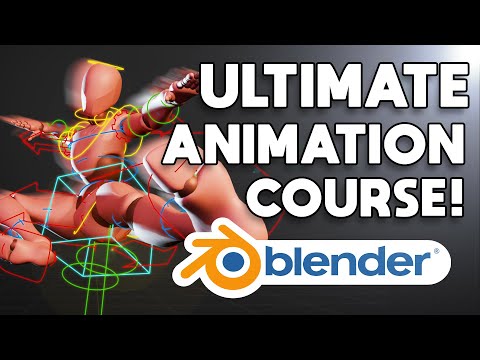 Видео: Как анимировать ЧТО УГОДНО в Blender!
