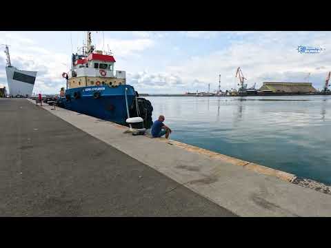 Видео: Морската гара в Бургас на 12.09.25