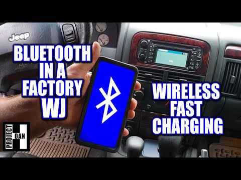 Видео: Головное устройство Factory WJ получило поддержку Bluetooth и быстрой беспроводной зарядки