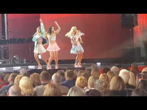 Видео: Serebro в Юрмале - Мама Люба