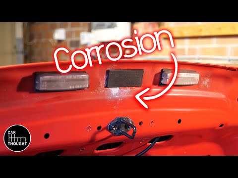 Видео: Больше ржавчины?! - Самостоятельный ремонт коррозии Mazda MX-5