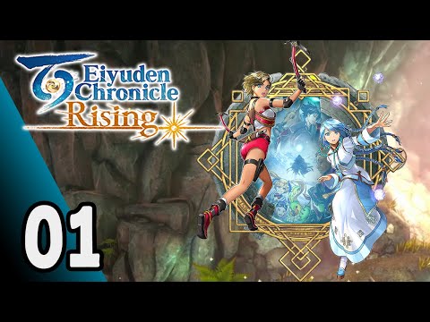 Видео: Eiyuden Chronicle: Rising | Прохождение игры #1 Приключения юного искателя (без комментариев)