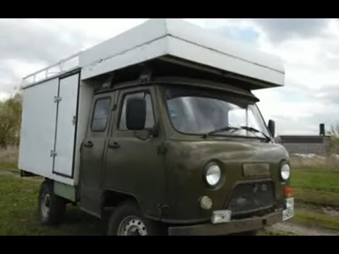 Видео: Автодом УАЗик за 250 тыс - это реальность.