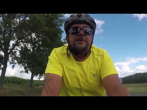 Видео: Минск-Париж на велосипеде. День 5. Польша.
