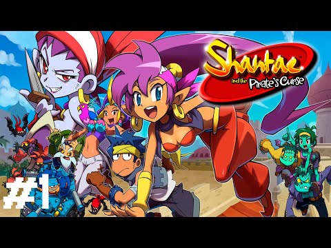 Видео: Прохождение Shantae and the Pirate's Curse #1
