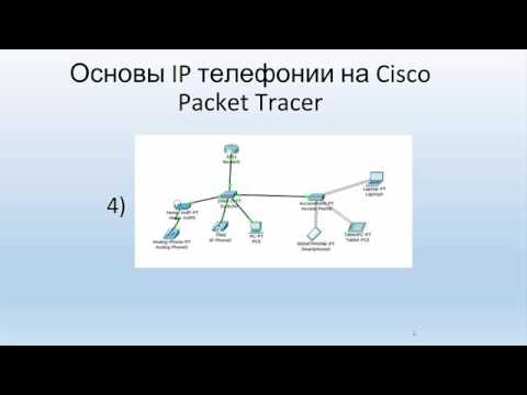 Видео: 6.Основы IP телефонии на Cisco Packet Tracer.Заключение