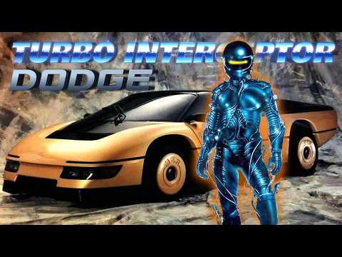 Видео: DODGE Turbo Interceptor – Гиперкар для Духа Мщения (История Dodge PPG M4S)