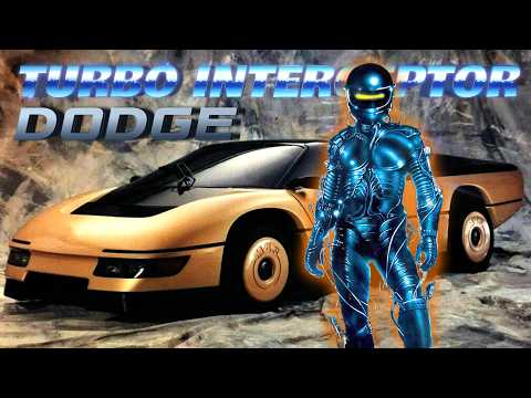 Видео: DODGE Turbo Interceptor – Гиперкар для Духа Мщения (История Dodge PPG M4S)