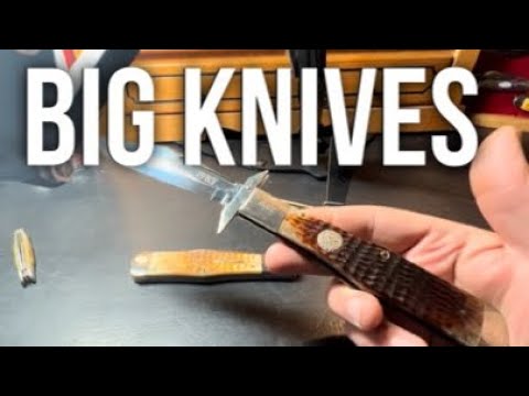 Видео: Карманные ножи… чем больше, тем лучше ~ Case XX ~ Ka-Bar