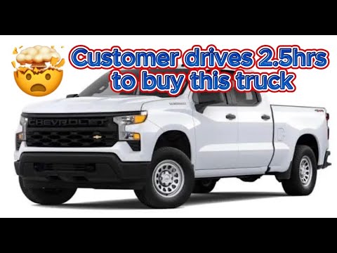 Видео: Точка зрения: Клиент ехал 2,5 часа, чтобы купить этот грузовик.