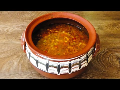 Видео: Постный Боб в Гювече Необыкновенно вкусен!