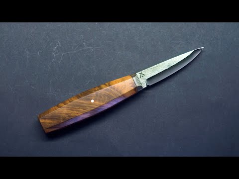 Видео: СЛОЙД, нож резчика. Обзор и тест нового гриндера.