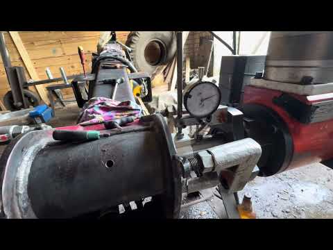 Видео: ВОССТАНОВЛЕНИЕ ОТВЕРСТИЙ ПОД ВТУЛКИ В РУКОЯТИ УСТАНОВКИ ВЕЛМАШ