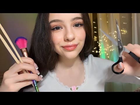 Видео: АСМР КОГДА ТЕБЕ СКУЧНО 🥰 5 ролевых игр: ты мой парень, подруга, волосы, еда