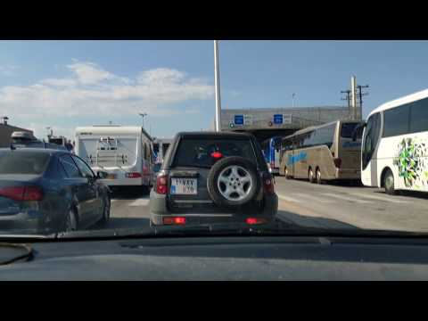 Видео: Из Греции 2019 на автомобиле Греция Македония