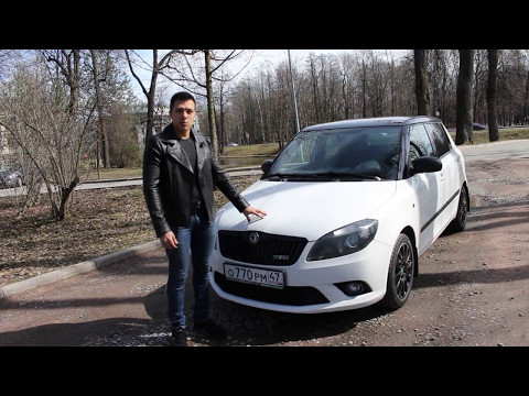 Видео: Кислый тест-драйв Skoda Fabia RS