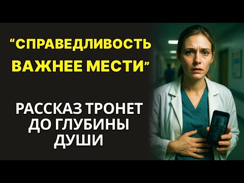 Видео: "СПРАВЕДЛИВОСТЬ ВАЖНЕЕ МЕСТИ"Я плакала когда читала эту историю... Рассказ, который трогает до слёз.