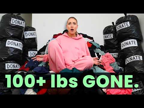 Видео: Я протестировал 5 вирусных лайфхаков для TikTok Disclutter 😳 50% ушло