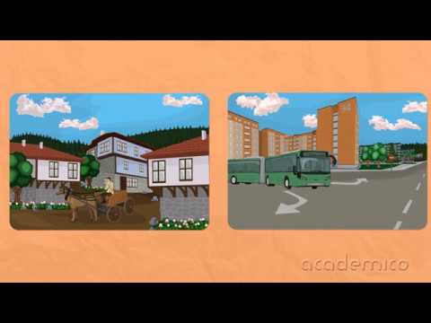 Видео: Моят роден край в миналото и днес  - Околен свят 2 клас | academico