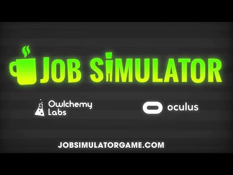 Видео: #175 Прохождение игры JOB SIMULATOR!