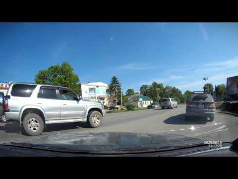 Видео: Приморский край, посёлок Шкотово, июнь 2020 г.