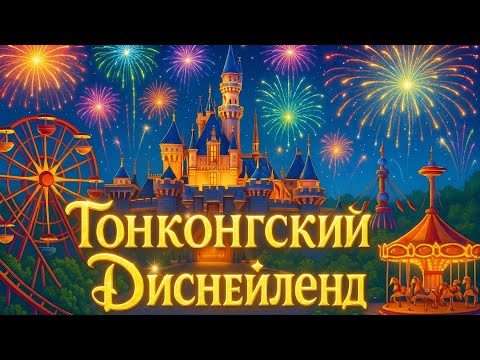 Видео: Диснейленд в Гонконге 2025. Полный обзор