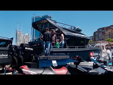 Видео: За Лодкой - ВО ВЛАДИВОСТОК! «Японки» и Наши.  Полный Обзор Владивосток Боут Шоу 2024.