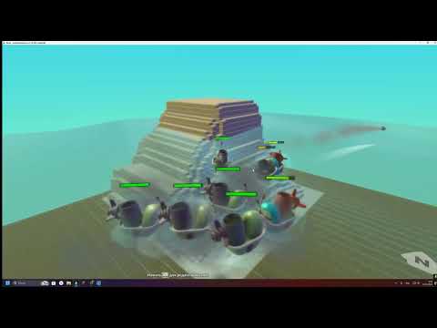 Видео: создаём игру военые корабики