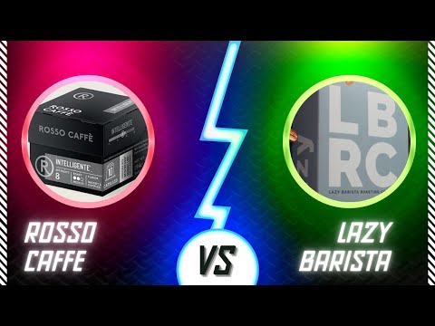 Видео: БИТВА КАПСУЛ. Какие капсулы выбрать для кофемашины Nespresso? Rosso Caffe VS Lazy Barista