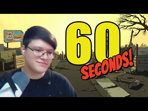 Видео: ВИПÁР ИГРАЕТ в ИГРУ "60 Seconds"⏳