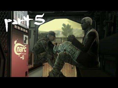 Видео: Metal Gear Solid 4: Guns of the Patriots (MGS 4) Прохождение с русскими субтитрами #5