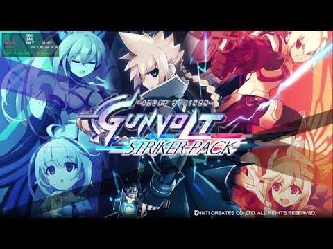 Видео: Прохождение Azure Strike Gunvolt  (path-3), пробуем пройти игру!!!