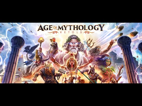 Видео: Age of Mythology: Retold. ч11. Падение трезубца. Твердыня шакала