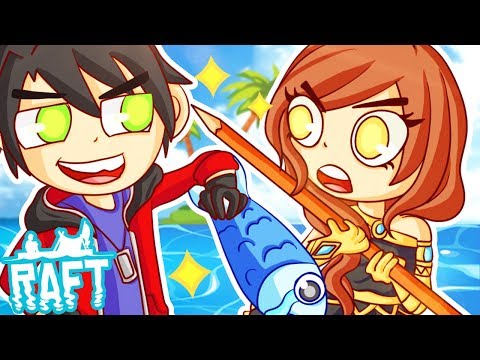 Видео: ОН СЪЕЛ ВСЮ НАШУ ЕДУ НА РАФТЕ! *ЗЛО*