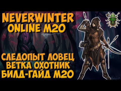 Видео: Следопыт Охотник. Билд-Гайд М20 | Neverwinter Online