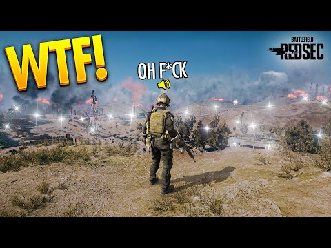 Видео: 100 самых смешных и нелепых моментов Battlefield REDSEC!