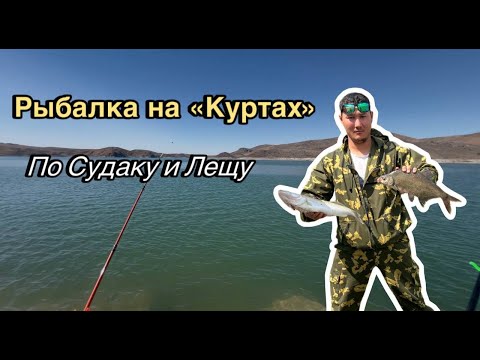 Видео: ОЗЕРО КУРТЫ! Рыбалка с ночевкой. СУДАК! Лещ и вобла.
