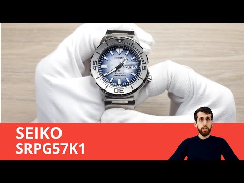 Видео: Монстр со следами пингвинов / SEIKO SRPG57K1
